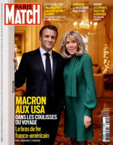 Couple Macron 2022