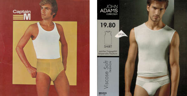 evolution sous-vêtements 1970-2020